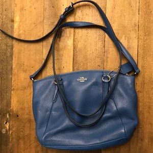 Coach cross-body purse